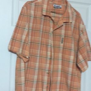 Men’s Columbia shirt xl